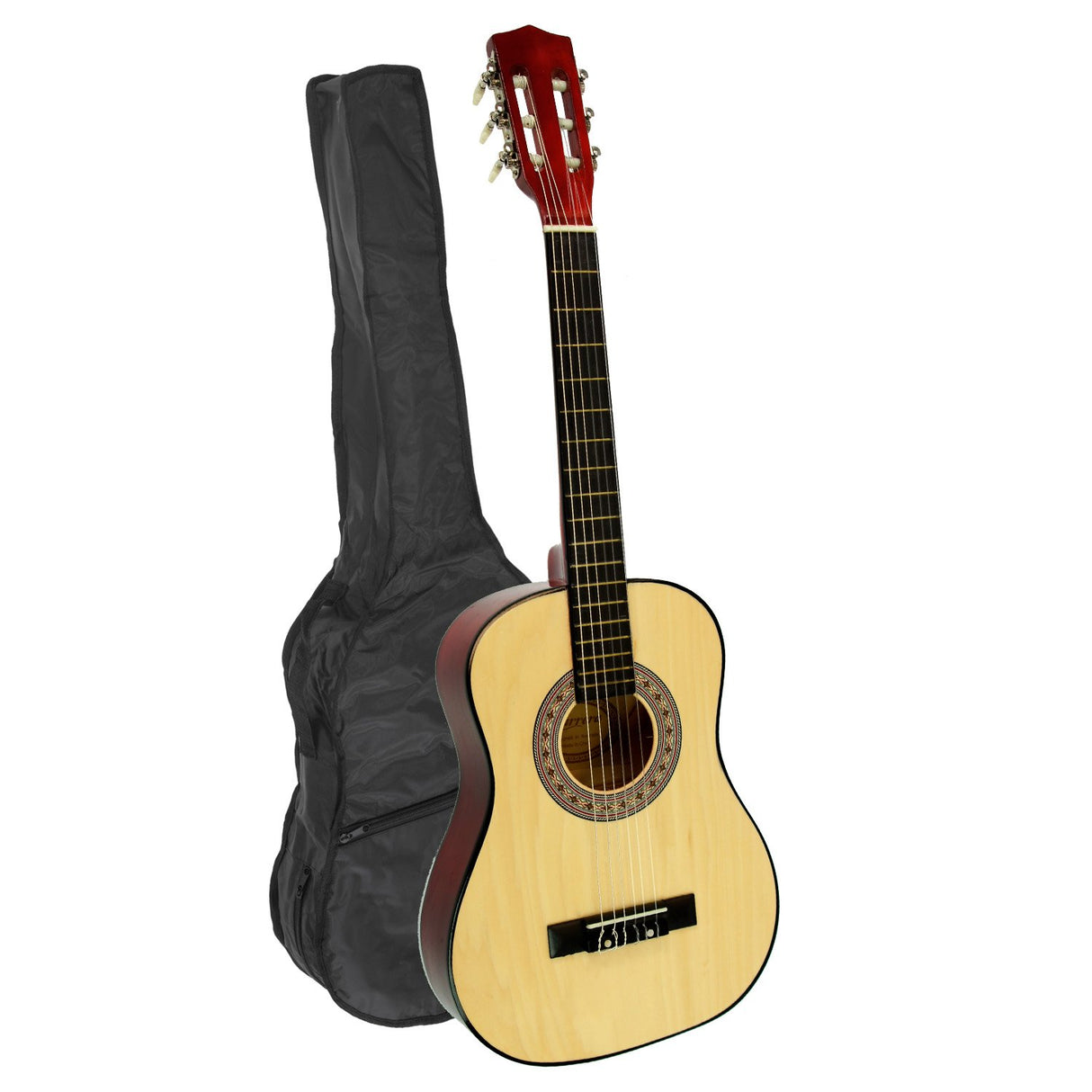 Childrens Guitar  Wooden 34in Acoustic - Natural