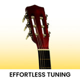 Childrens Guitar  Wooden 34in Acoustic - Natural
