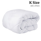 400GSM Microfibre Bamboo Quilt Comforter Doona - King