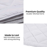 500GSM Microfibre Bamboo Quilt Comforter Doona - King