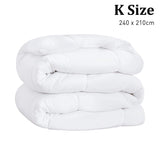 500GSM Duck Down Feather Quilt Duvet Doona - King
