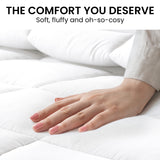 500GSM Duck Down Feather Quilt Duvet Doona - King
