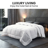 500GSM Duck Down Feather Quilt Duvet Doona - King