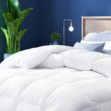 500GSM Duck Down Feather Quilt Duvet Doona - King