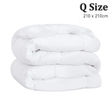 700GSM Duck Down Feather Quilt Duvet Doona - Queen