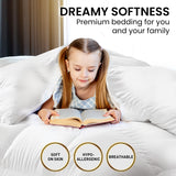 700GSM Duck Down Feather Quilt Duvet Doona - Queen