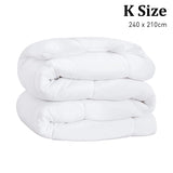 500GSM Goose Down Feather Quilt Duvet Doona - King