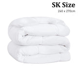 500GSM Goose Down Feather Comforter Doona - Super King