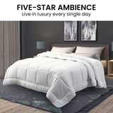 700GSM Goose Down Feather Comforter Doona - Super King