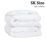 800GSM Goose Down Feather Comforter Doona - Super King