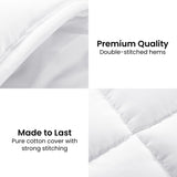 800GSM Goose Down Feather Comforter Doona - Super King