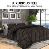 500GSM Faux Mink Quilt Comforter - Super King