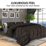 Faux Mink Comforter Quilt Doona Duvet 600GSM - Super King
