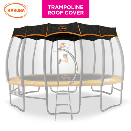 12ft Removable Twister Trampoline Roof Shade Cover