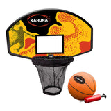 Trampoline Basketball Ring Set with Mini Ball and Pump