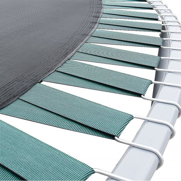 Springless Trampoline Replacement Mat Round 8ft