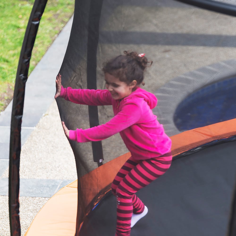 12ft 12 Poles Replacement Trampoline Net