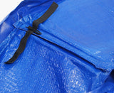 8ft Replacement Reinforced Outdoor Round Trampoline Safety Spring Pad Cover (8 Feet)