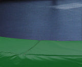 16ft Trampoline Replacement Spring Pad Round Cover - Green