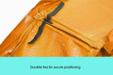 8ft Trampoline Replacement Pad Round - Orange