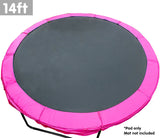 14ft Trampoline Replacement Pad Round - Pink