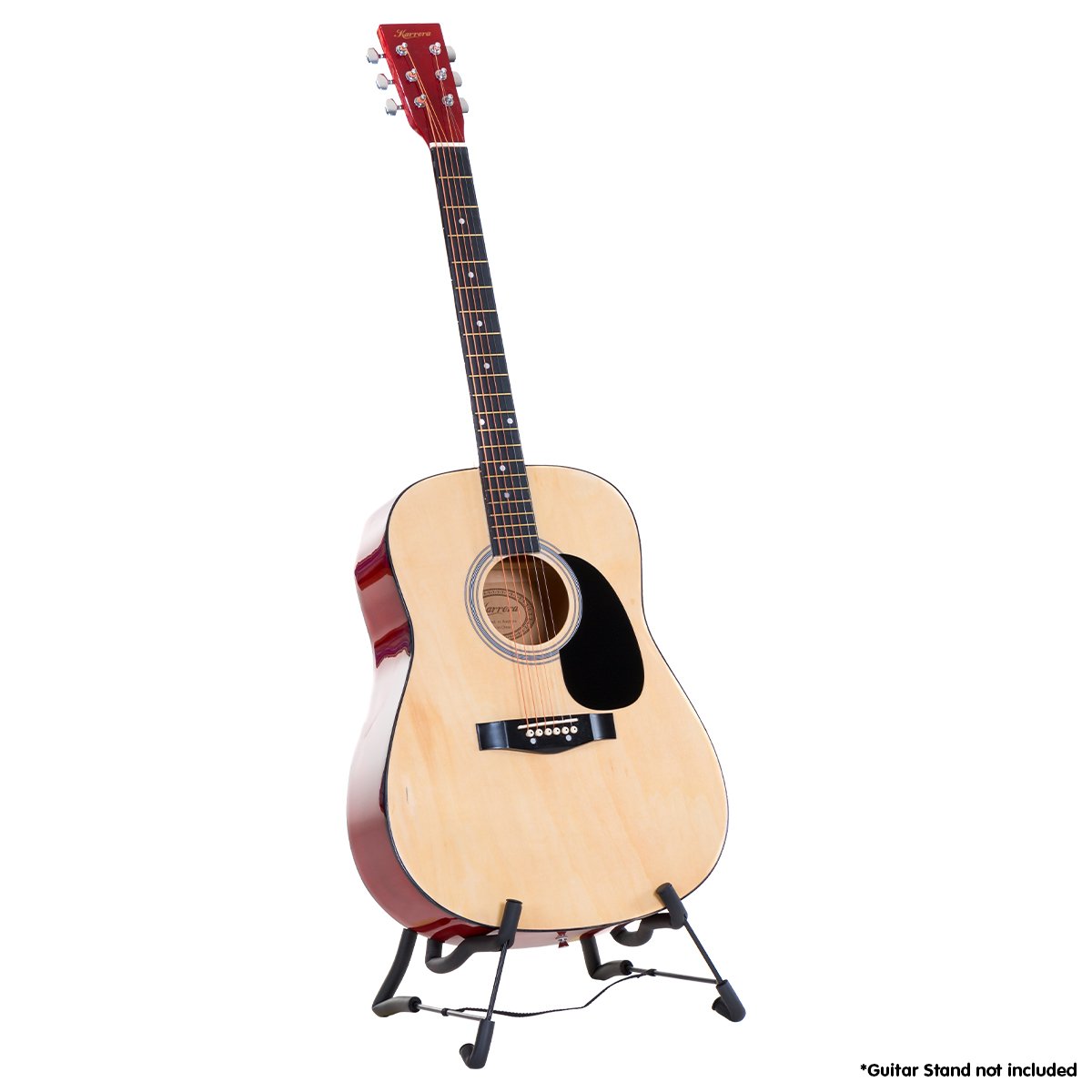 41in Acoustic Wooden Guitar with Bag - Natural