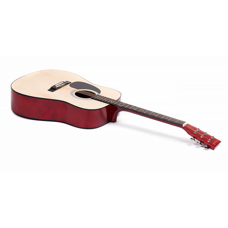 41in Acoustic Wooden Guitar with Bag - Natural