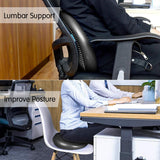 Yoga Stability Disc Home Gym Pilates Balance Trainer Black