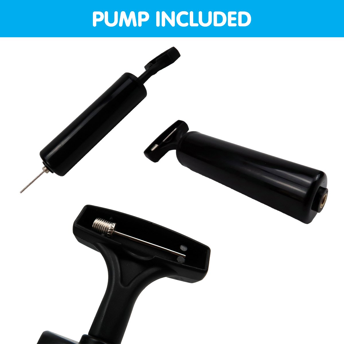 Yoga Stability Disc Home Gym Pilates Balance Trainer - Blue