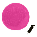 Yoga Stability Disc Home Gym Pilates Balance Trainer - Pink