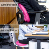 Yoga Stability Disc Home Gym Pilates Balance Trainer - Pink