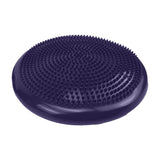 Yoga Stability Disc w/ Pump Home Gym Pilate Balance Trainer - Purple
