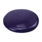 Yoga Stability Disc w/ Pump Home Gym Pilate Balance Trainer - Purple