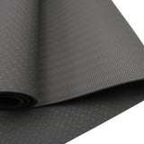 Eco-friendly Dual Layer 6mm Yoga Mat | Midnight | Non-slip Surface And Carry Strap For Ultimate Comfort And Portability