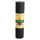 Eco-friendly Dual Layer 6mm Yoga Mat | Midnight | Non-slip Surface And Carry Strap For Ultimate Comfort And Portability