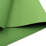 Eco-friendly Dual Layer 6mm Yoga Mat | Olive | Non-slip Surface And Carry Strap For Ultimate Comfort And Portability