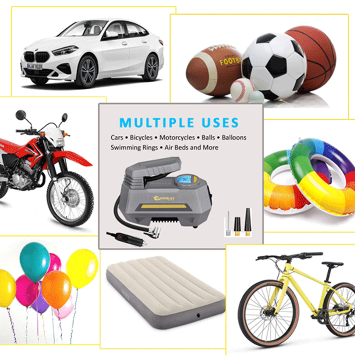 Portable Air Pump