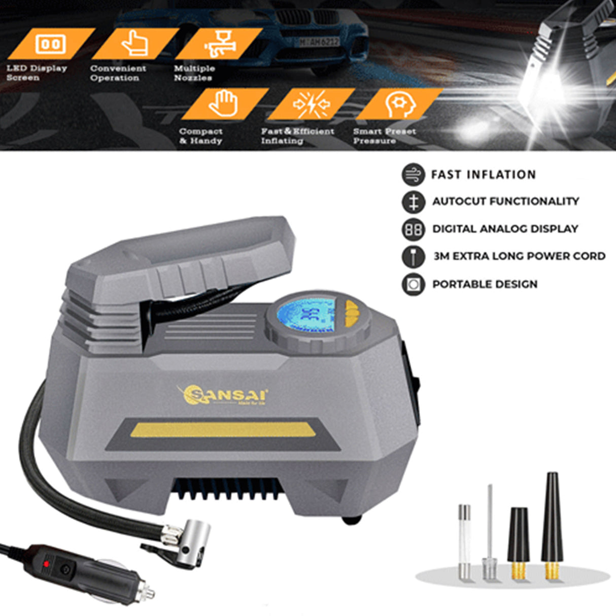 Portable Air Pump