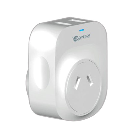 2X  Travel Adaptor 2 X USB - Japan