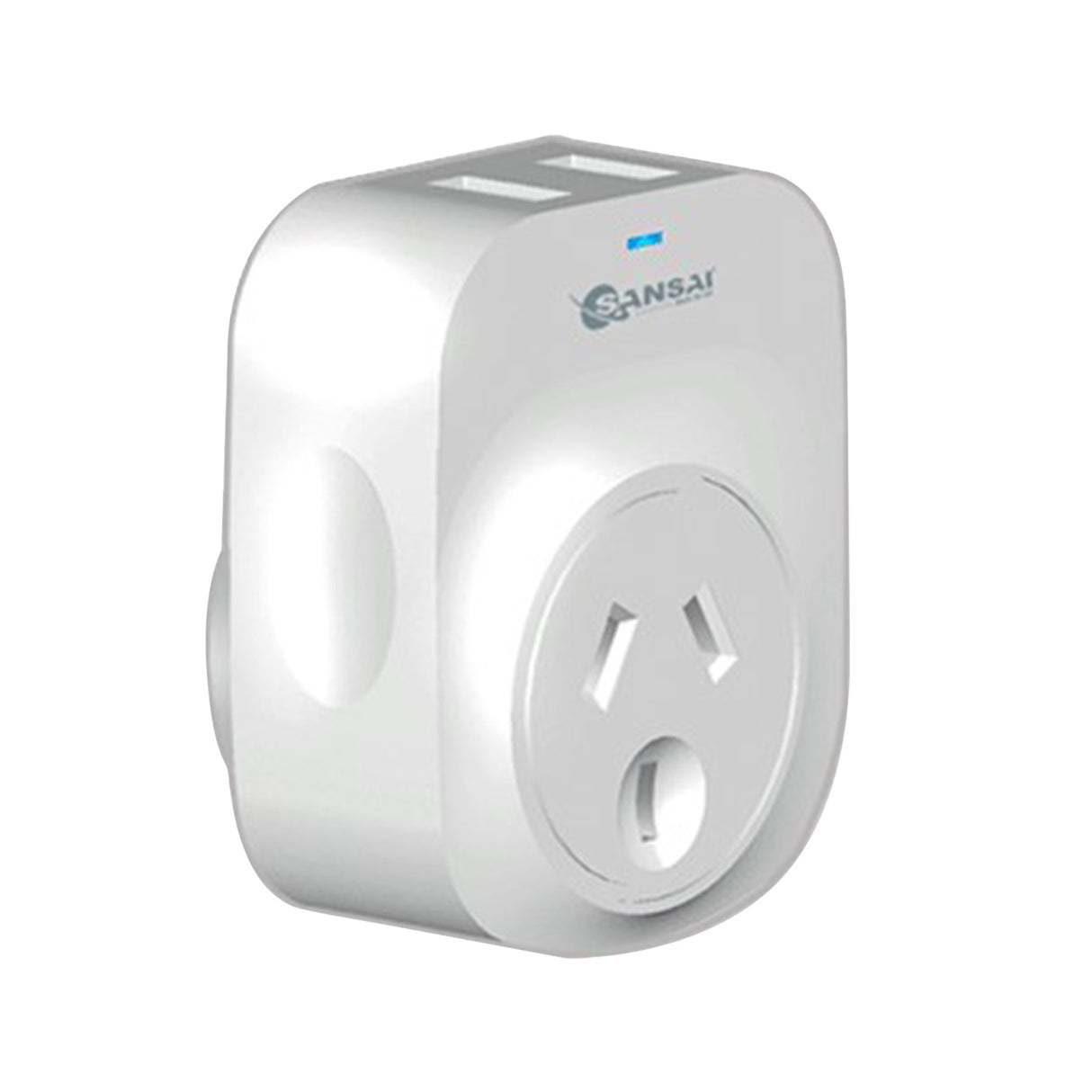 2X  Travel Adaptor 2 X USB - UK