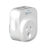 2X  Travel Adaptor 2 X USB - UK