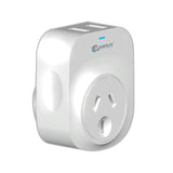 2X  Travel Adaptor 2 X USB - India