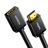 10145 4K 3D HDMI Male to Female Extension Cable 3M