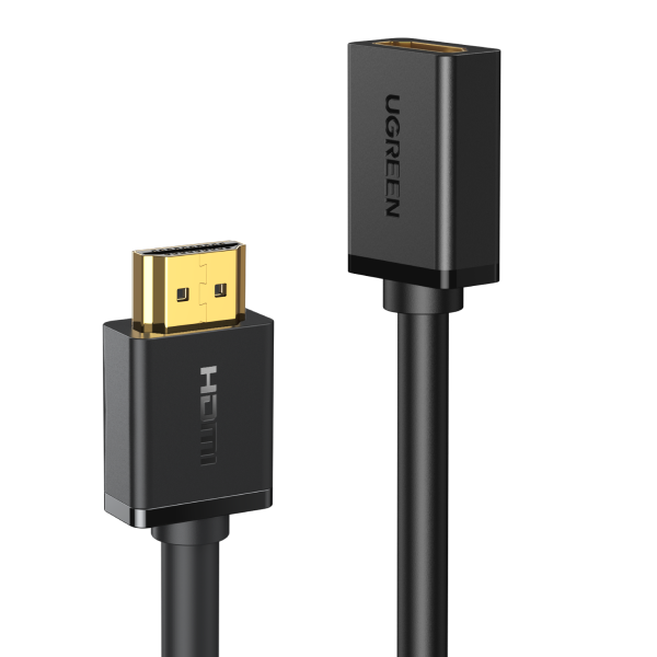 10145 4K 3D HDMI Male to Female Extension Cable 3M