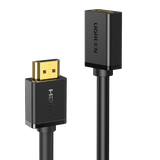 10145 4K 3D HDMI Male to Female Extension Cable 3M