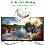 Mini DP to DVI cable 3M (10425)