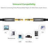 3.5mm Male to 3.5mm Male Audio Cable 1M (10733)