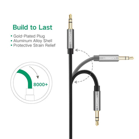 3.5mm male to 3.5mm male cable 5M (10737)