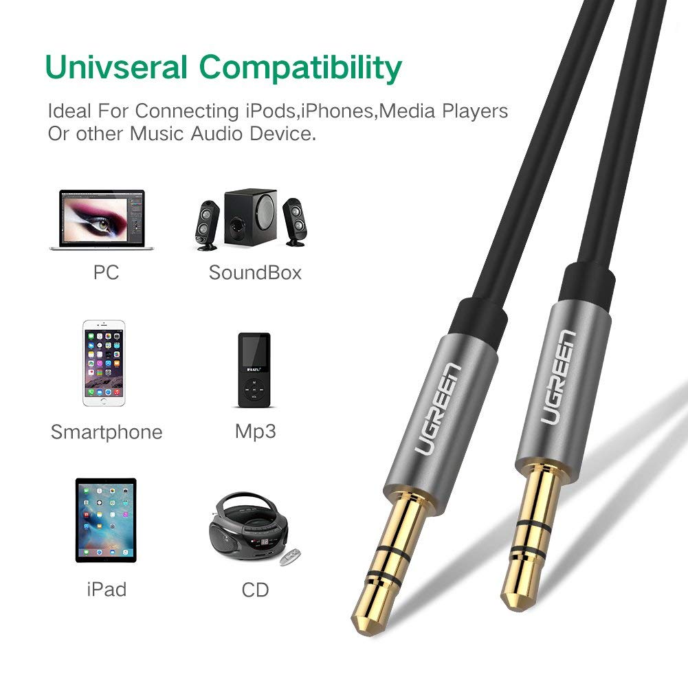 3.5mm male to 3.5mm male cable 5M (10737)