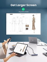 10919 Ultra Slim 5-in-1 USB C Hub